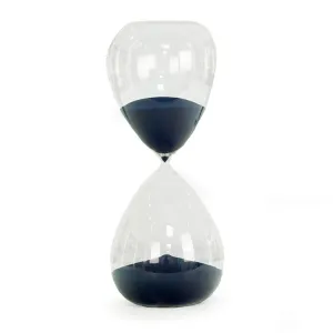 240-Minute Sand Timer with Navy Sand