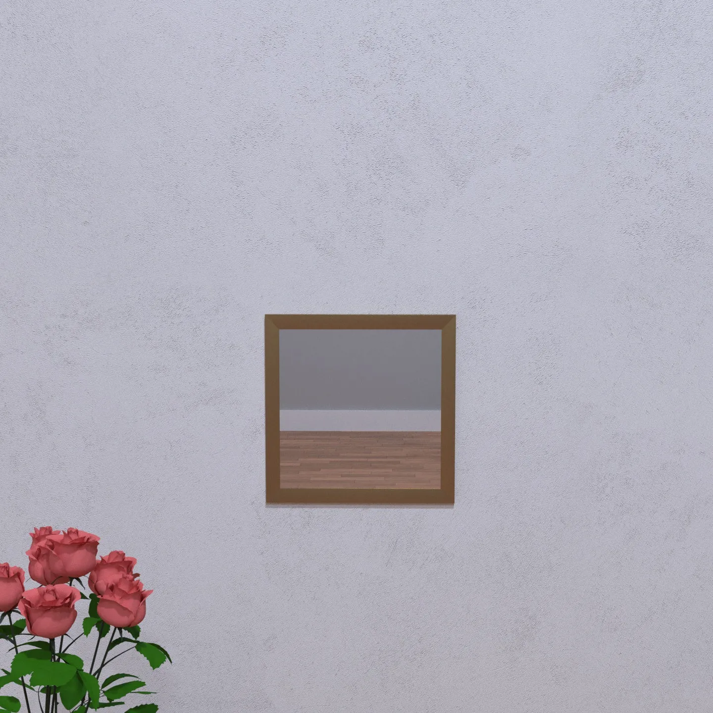 8x8 Classic Mirror
