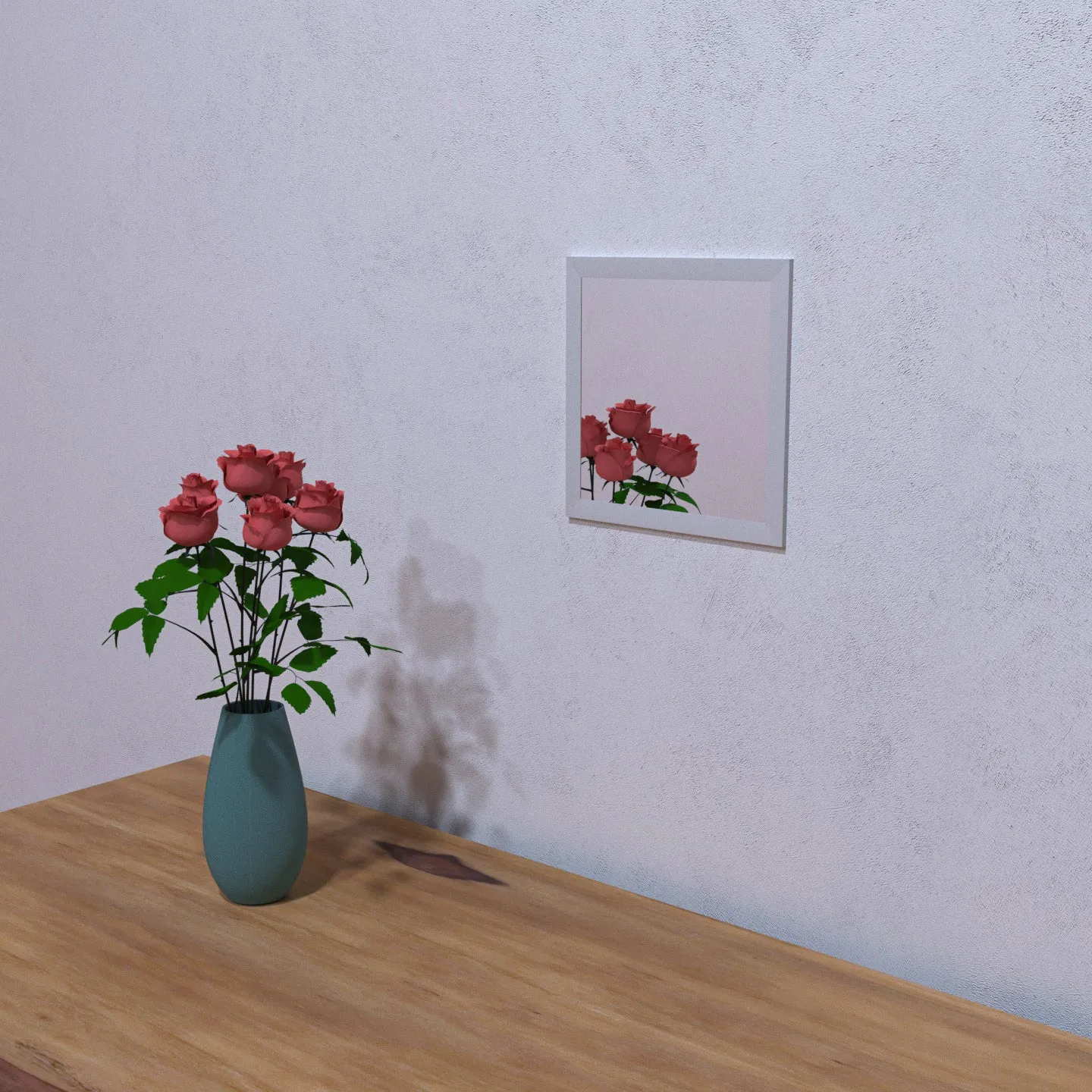 8x8 Classic Mirror