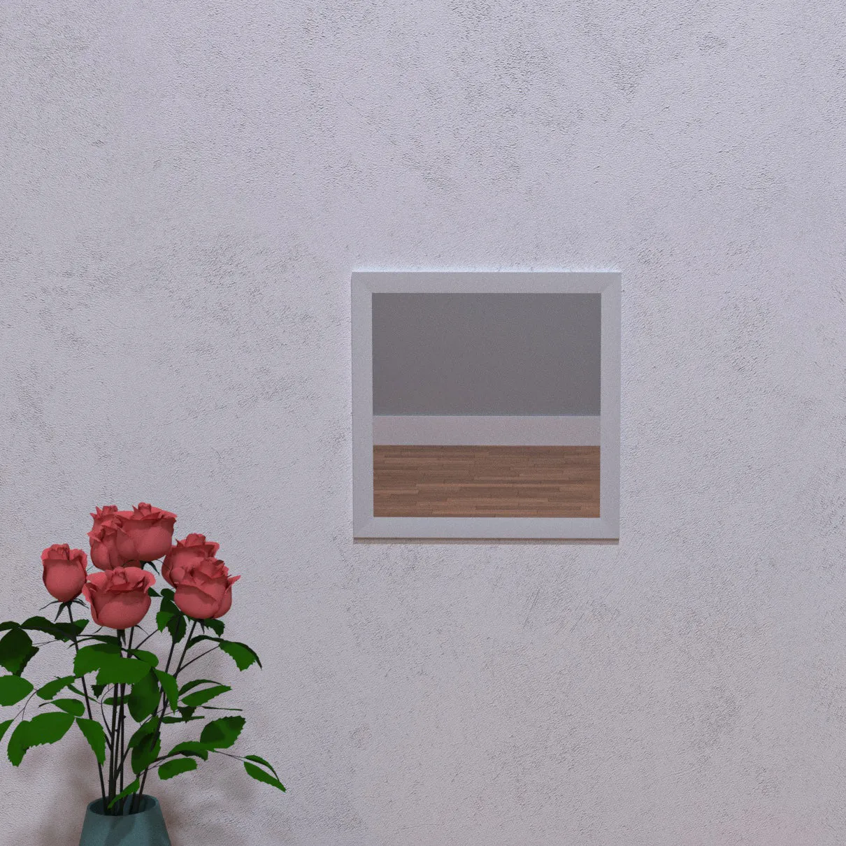 8x8 Classic Mirror
