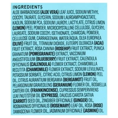 Acure Facial Scrub Chrcl 4 OZ [UNFI #47699]