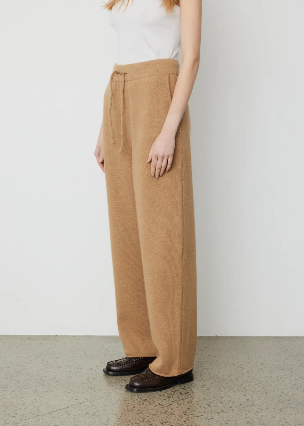 Alpaca Blend Easy Pants
