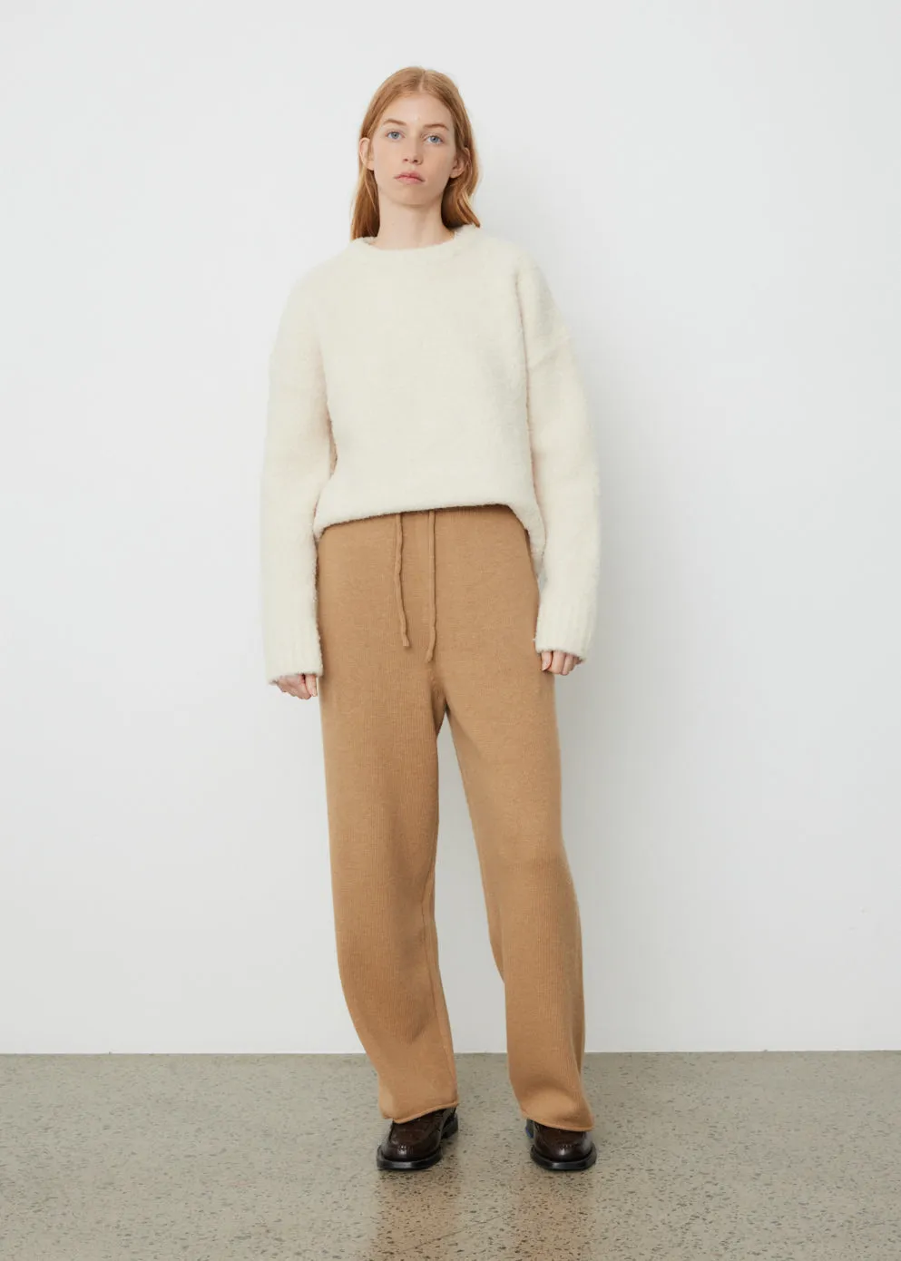 Alpaca Blend Easy Pants