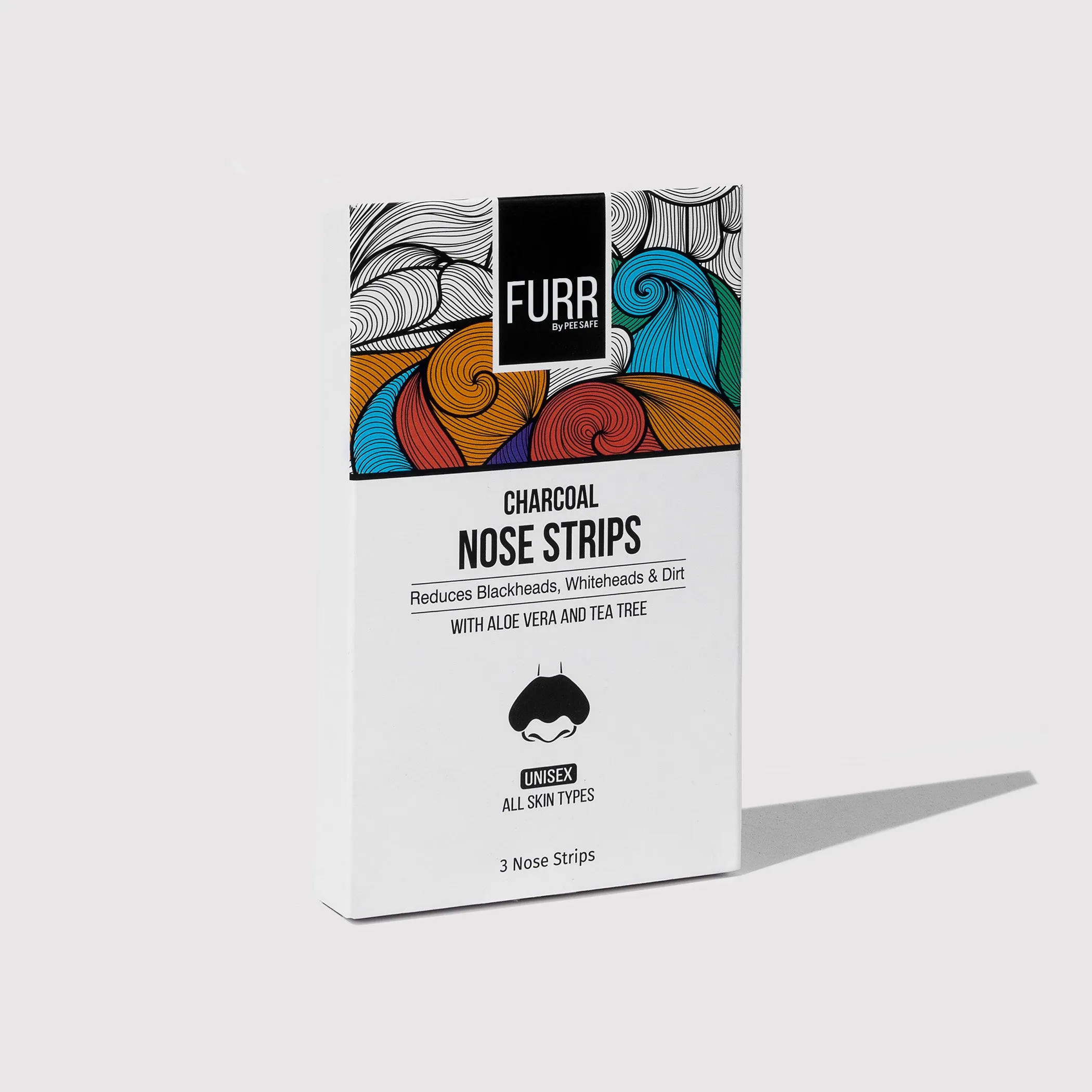 Bamboo Charcoal Nose Strips (9N)