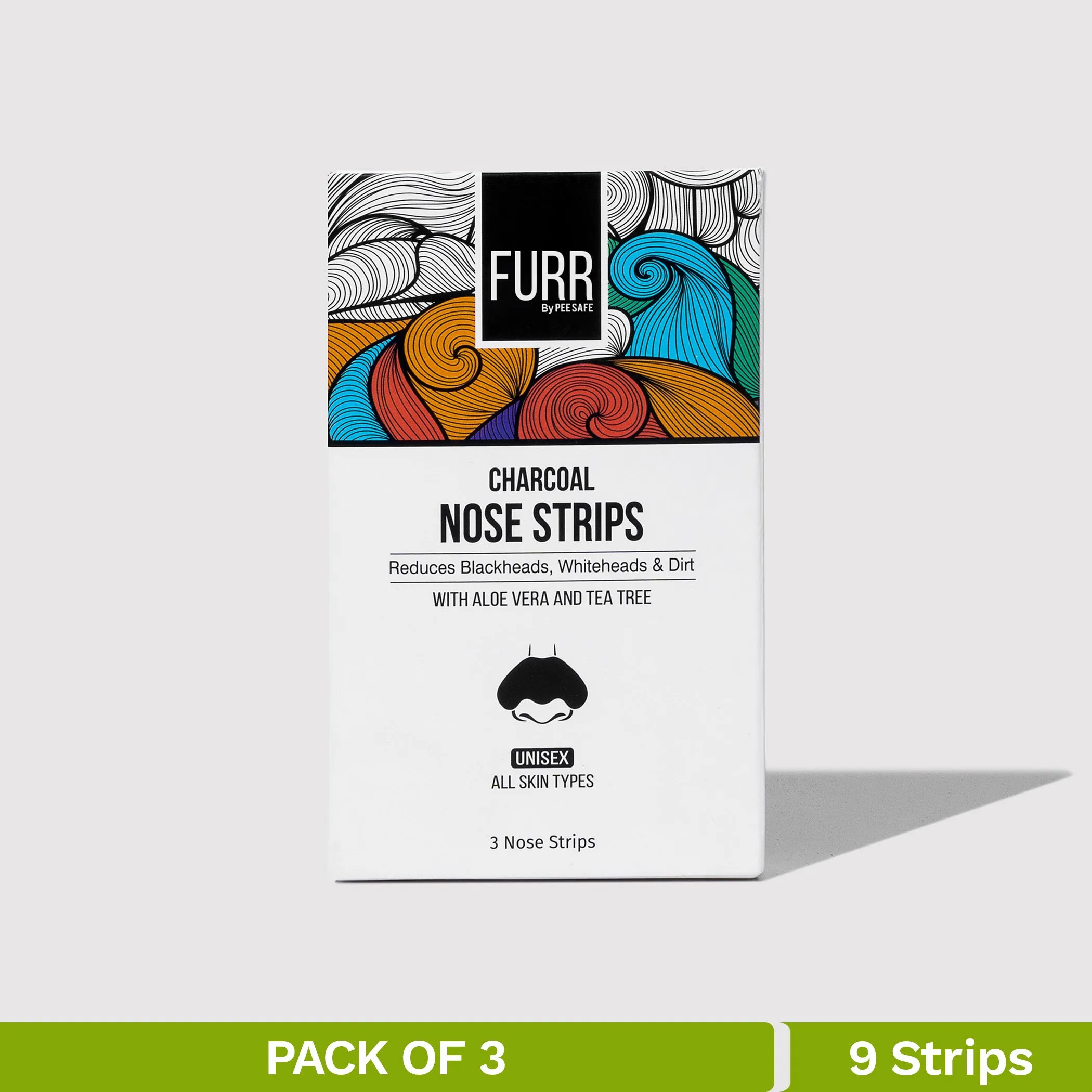 Bamboo Charcoal Nose Strips (9N)