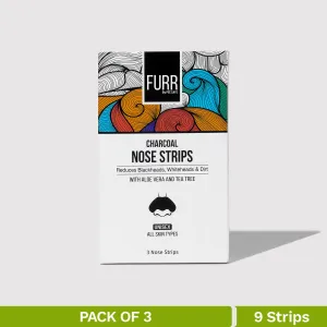 Bamboo Charcoal Nose Strips (9N)