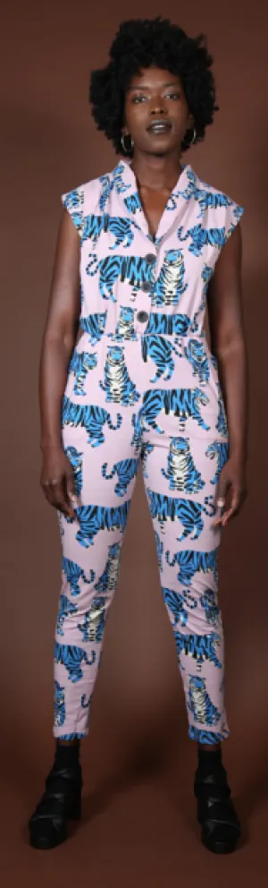 Blue Tiger Magic Suit