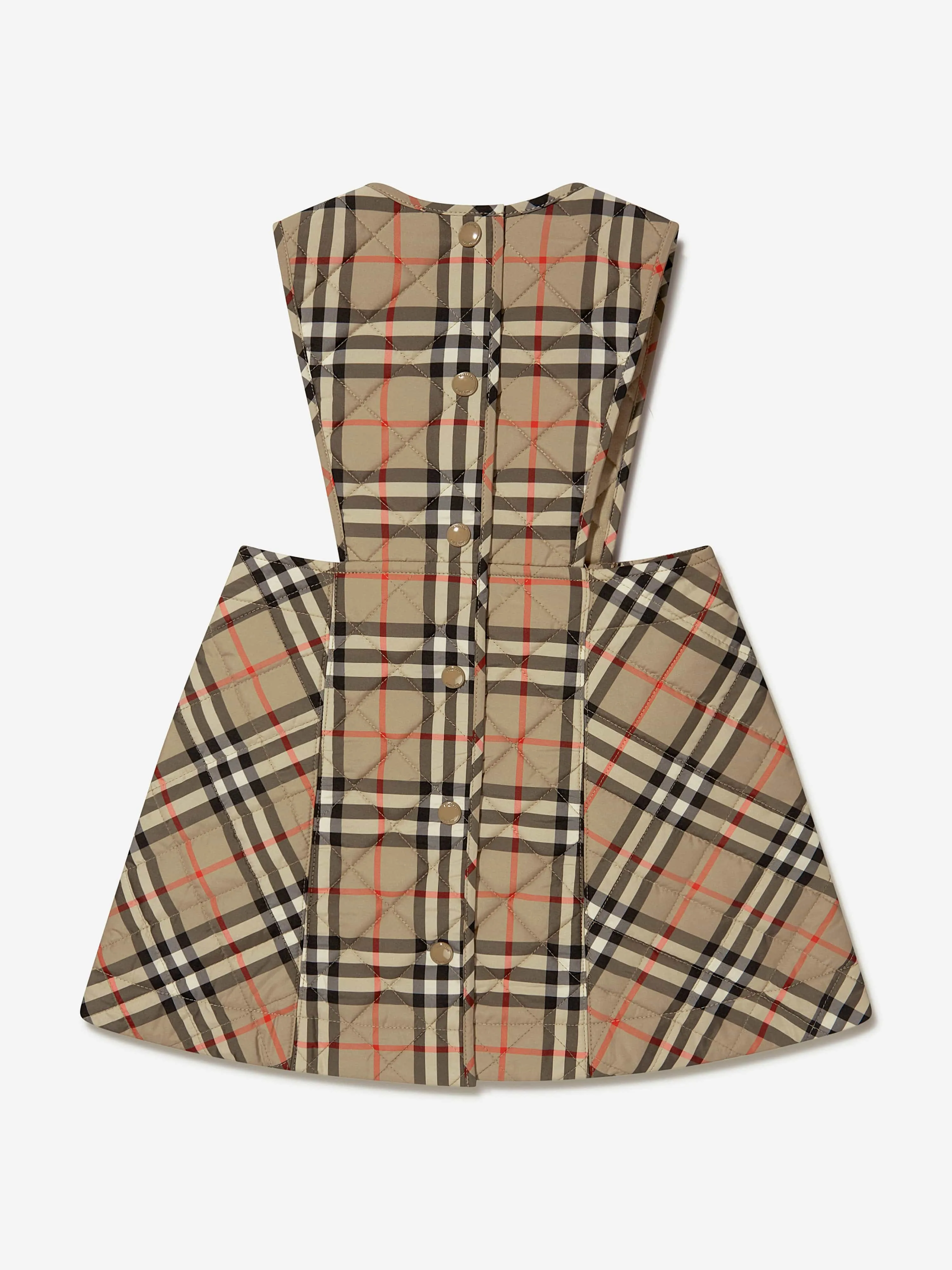 Burberry Girls Check Sleeveless Halima Dress