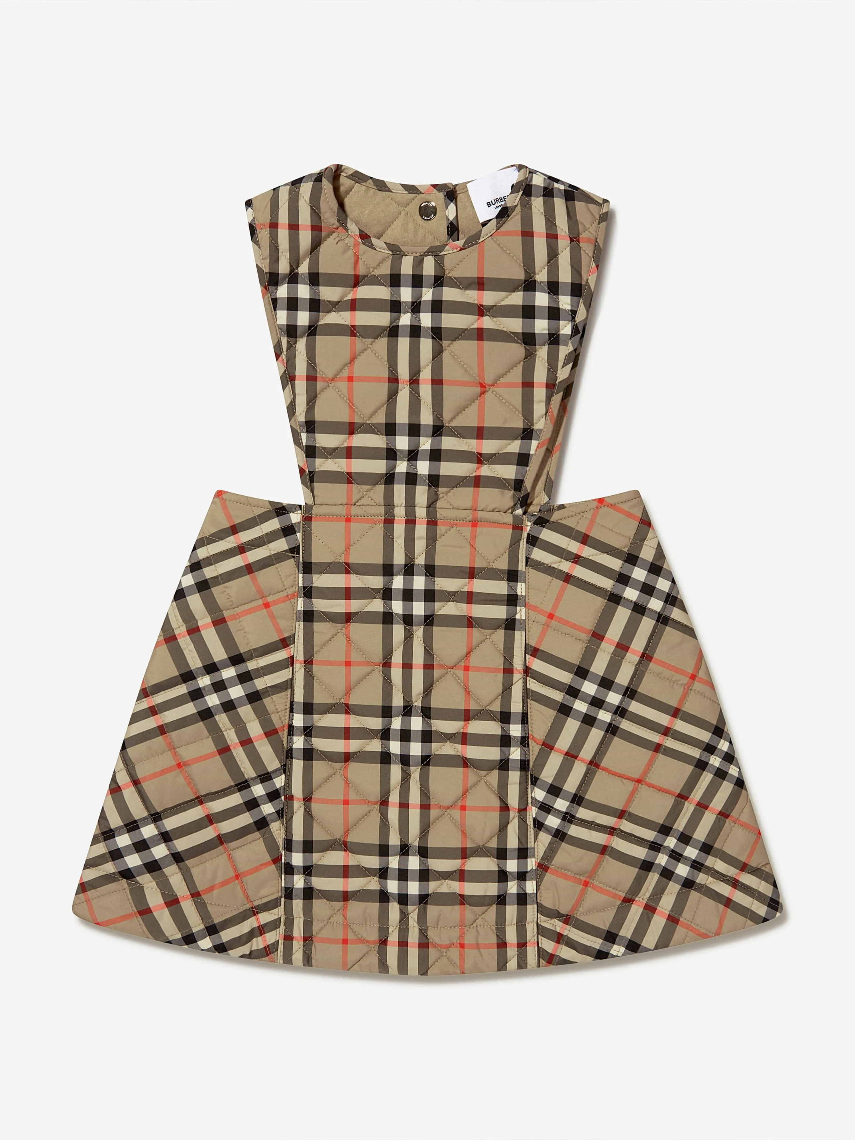 Burberry Girls Check Sleeveless Halima Dress