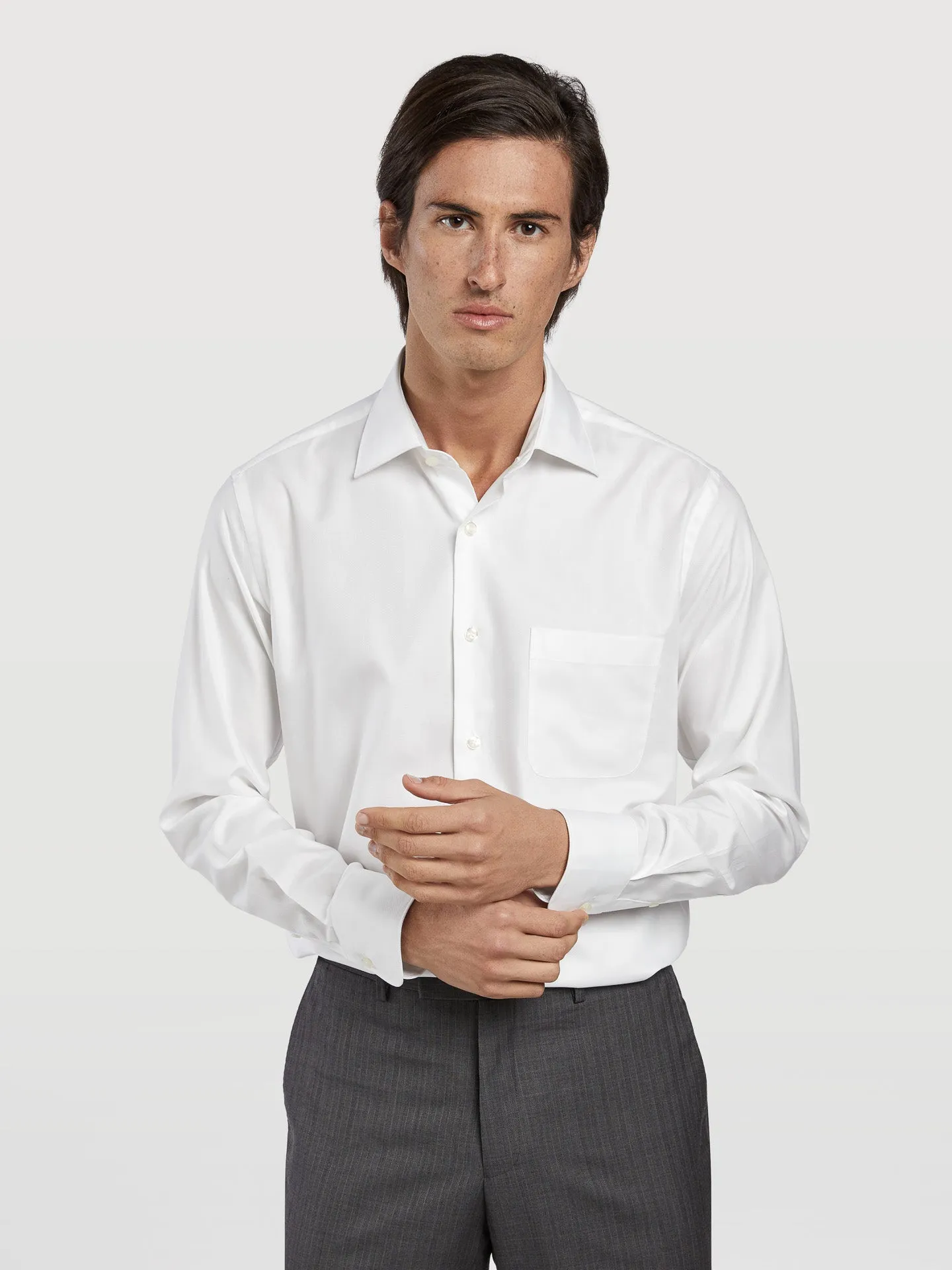 BUSINESS - OXFORD COLLAR REGULAR FIT