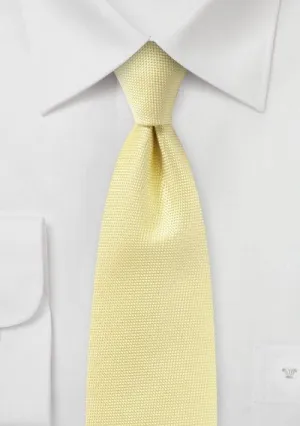 Butter MicroTexture Necktie