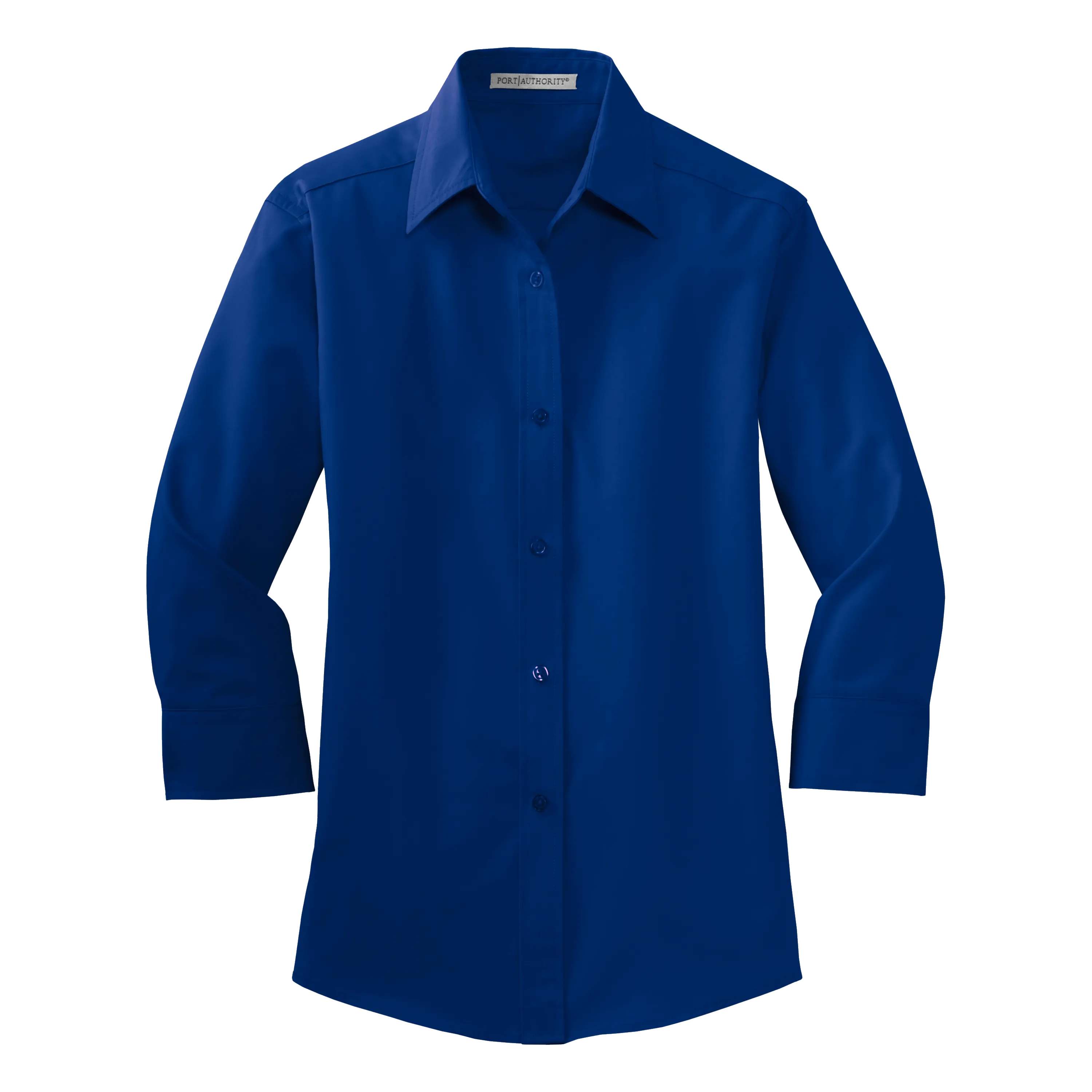 C1301W3/4 Ladies 3/4 Sleeve Easy Care Shirt