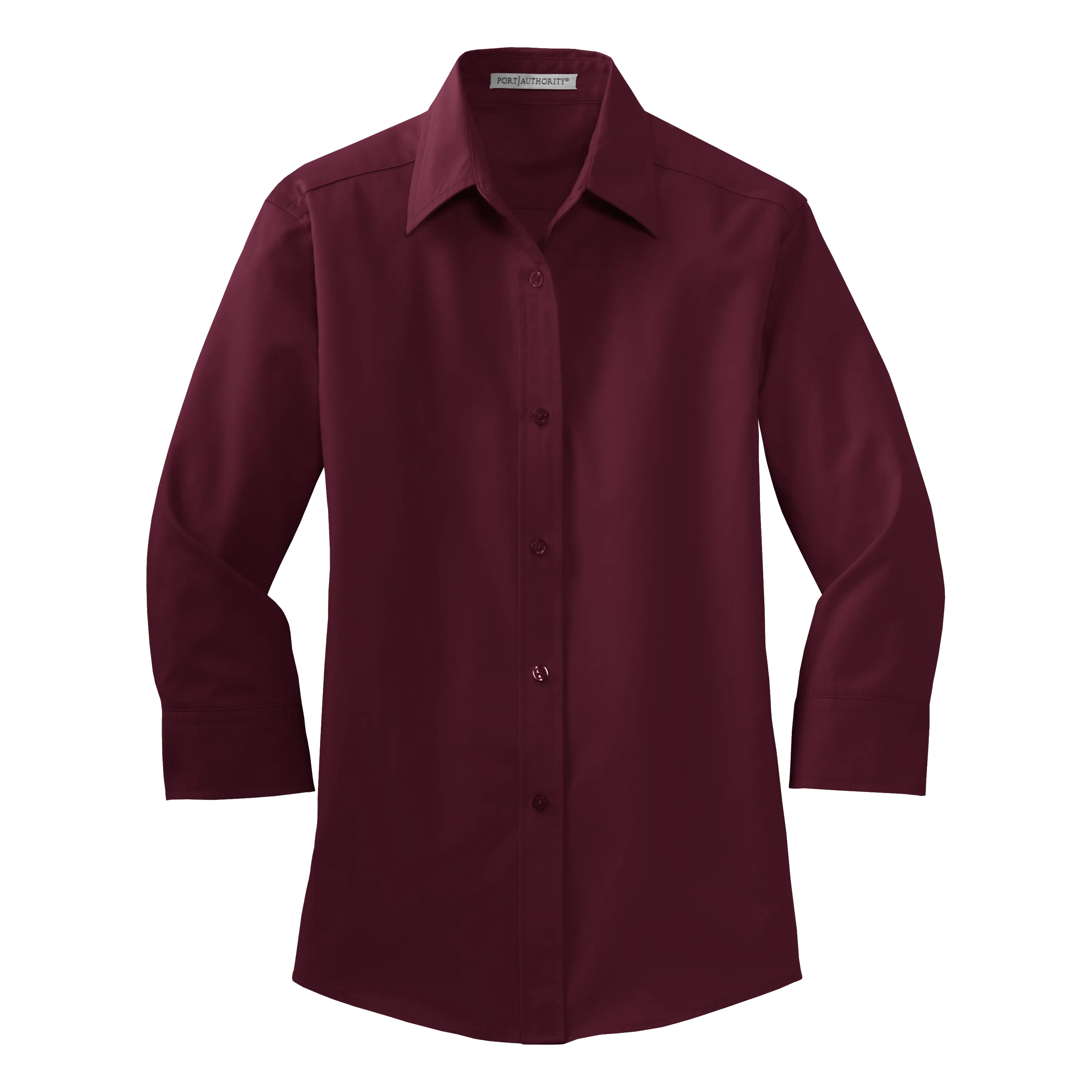 C1301W3/4 Ladies 3/4 Sleeve Easy Care Shirt