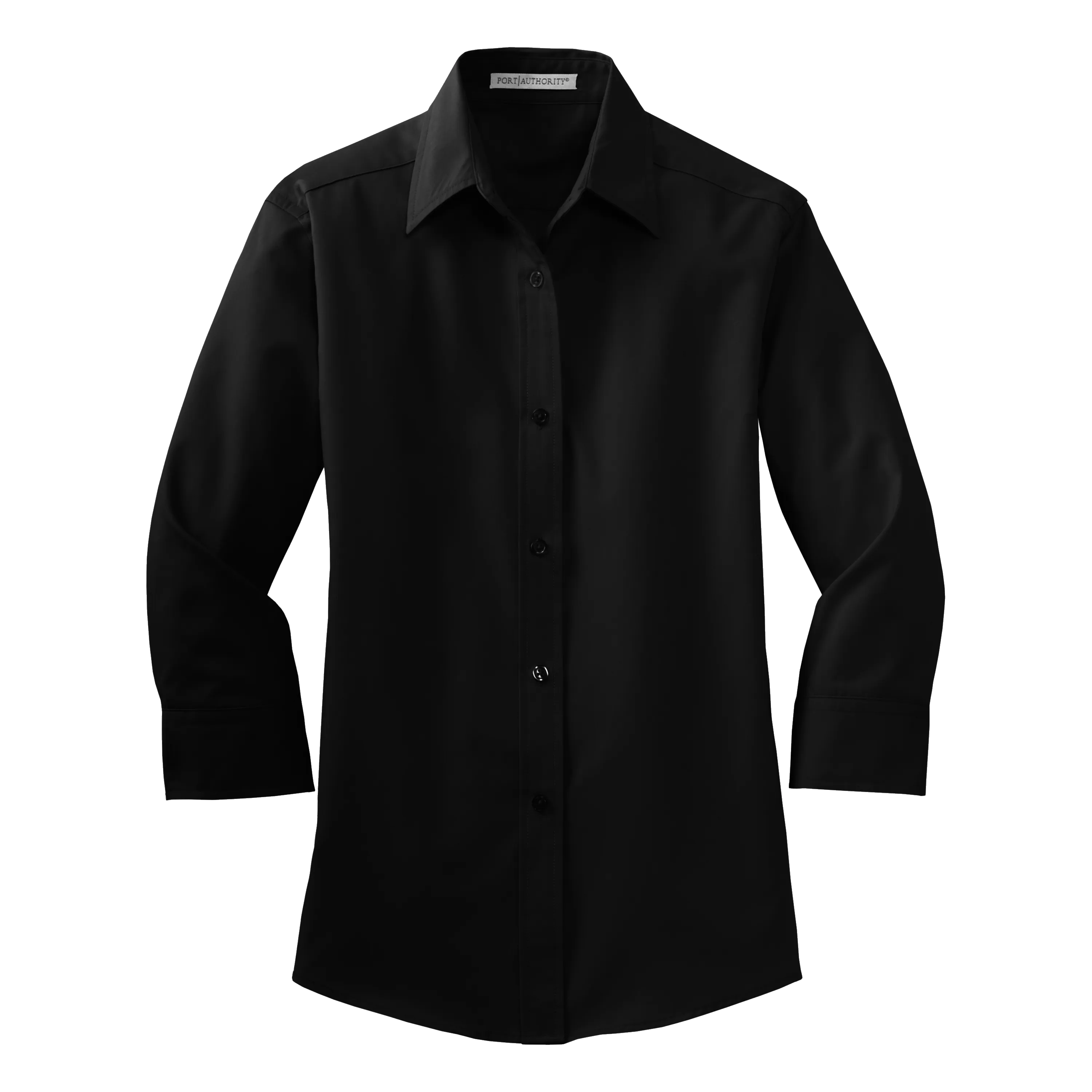 C1301W3/4 Ladies 3/4 Sleeve Easy Care Shirt