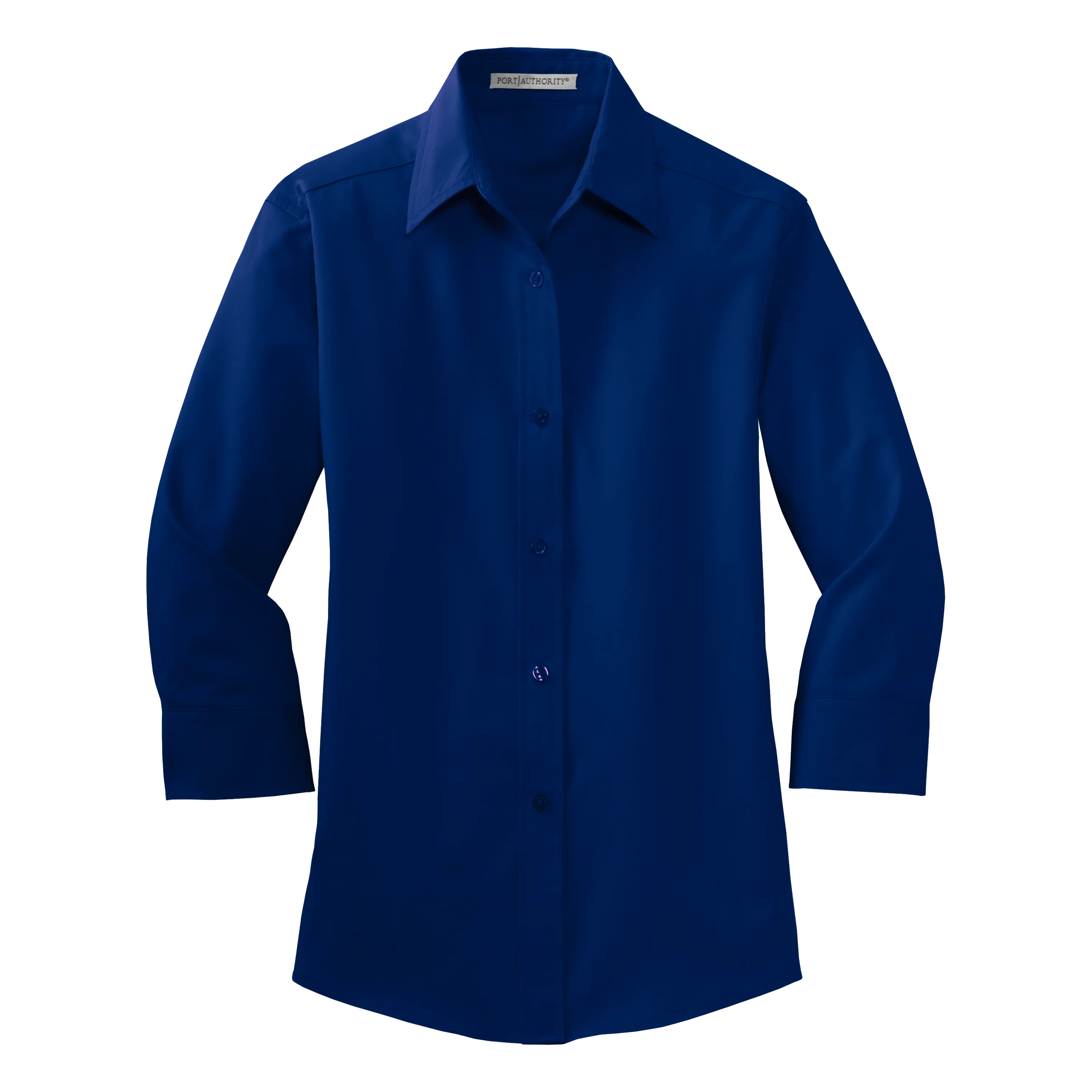 C1301W3/4 Ladies 3/4 Sleeve Easy Care Shirt