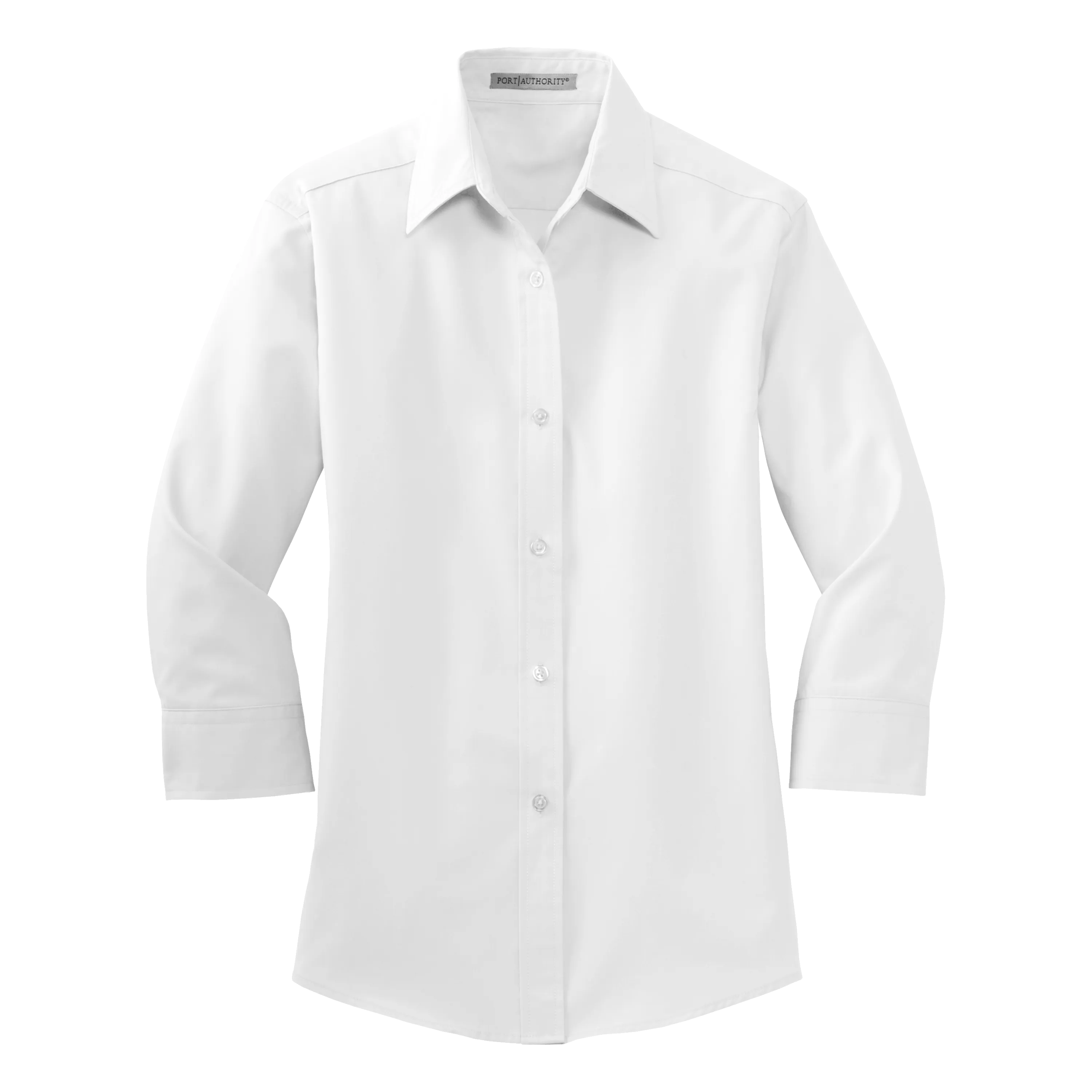 C1301W3/4 Ladies 3/4 Sleeve Easy Care Shirt