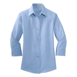 C1301W3/4 Ladies 3/4 Sleeve Easy Care Shirt