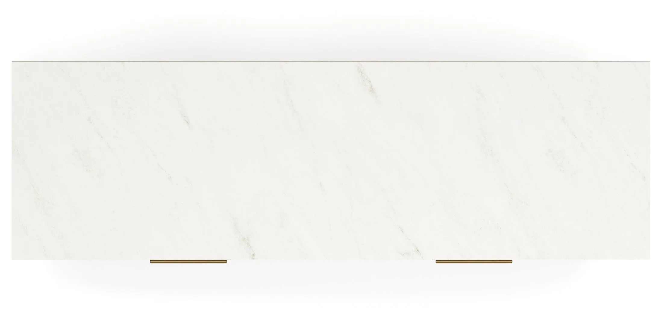 Cadmori Full Upholstered Panel Bed with Dresser in Black/White