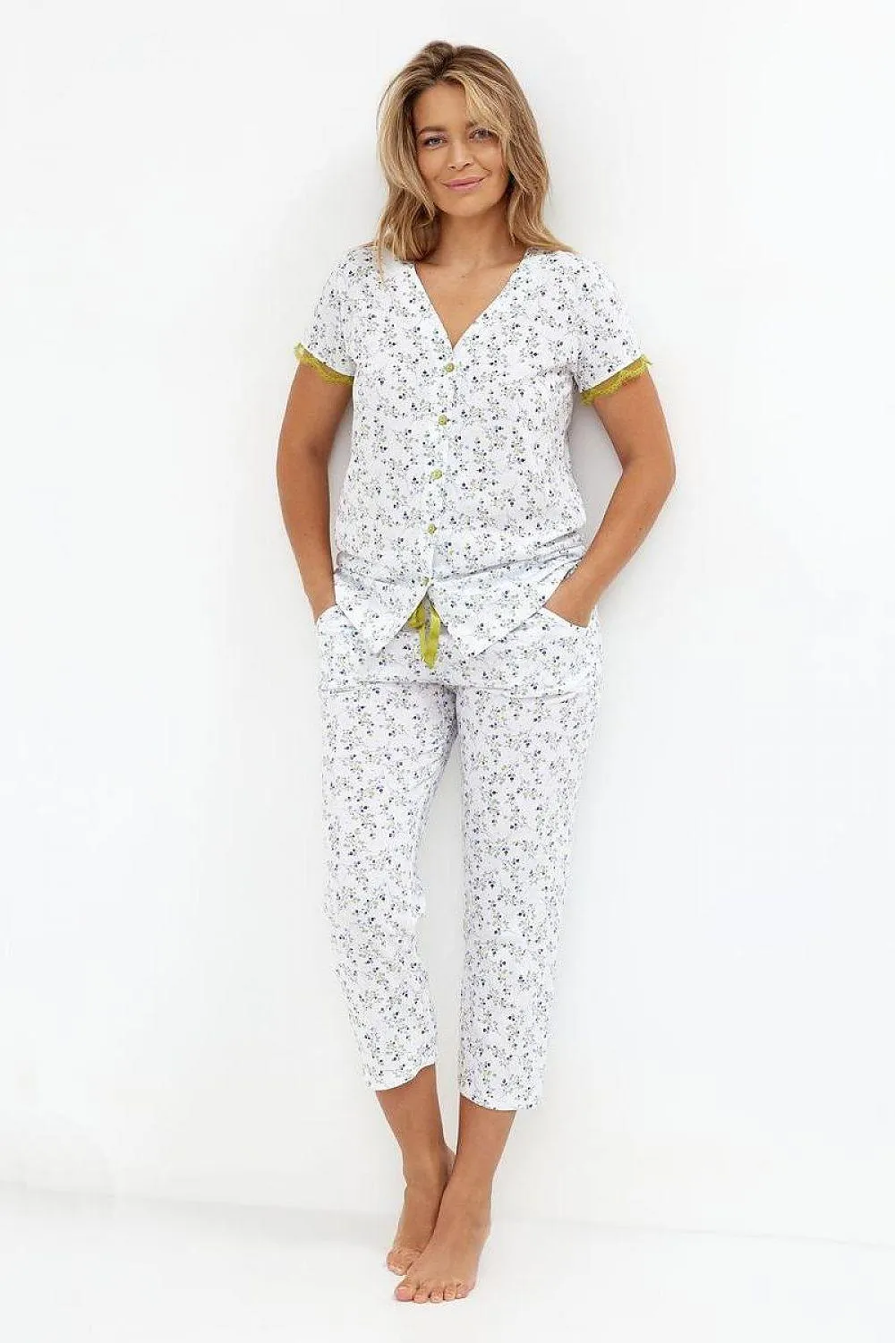 Cana fashionable shirt and pant womens pyjama