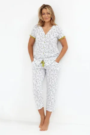 Cana fashionable shirt and pant womens pyjama