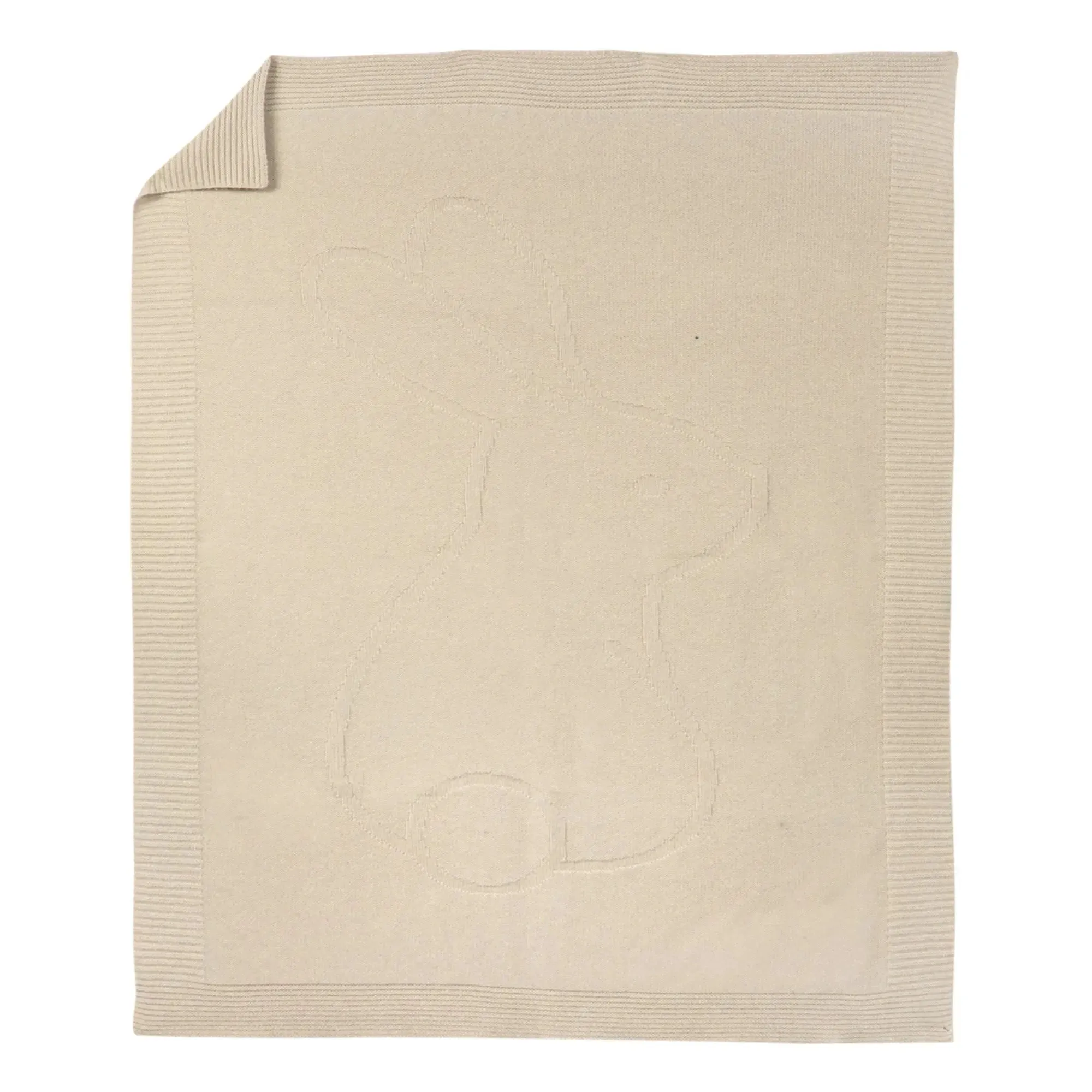 Cashmere blanket bunny beige*
