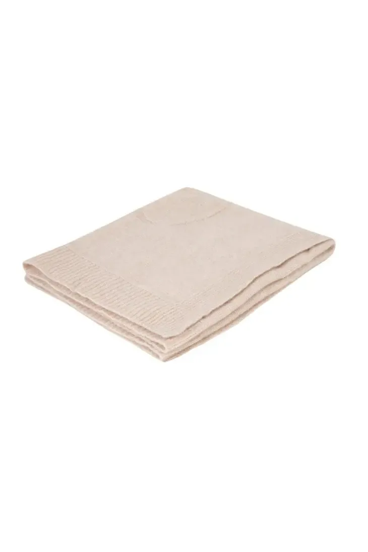 Cashmere blanket bunny beige*