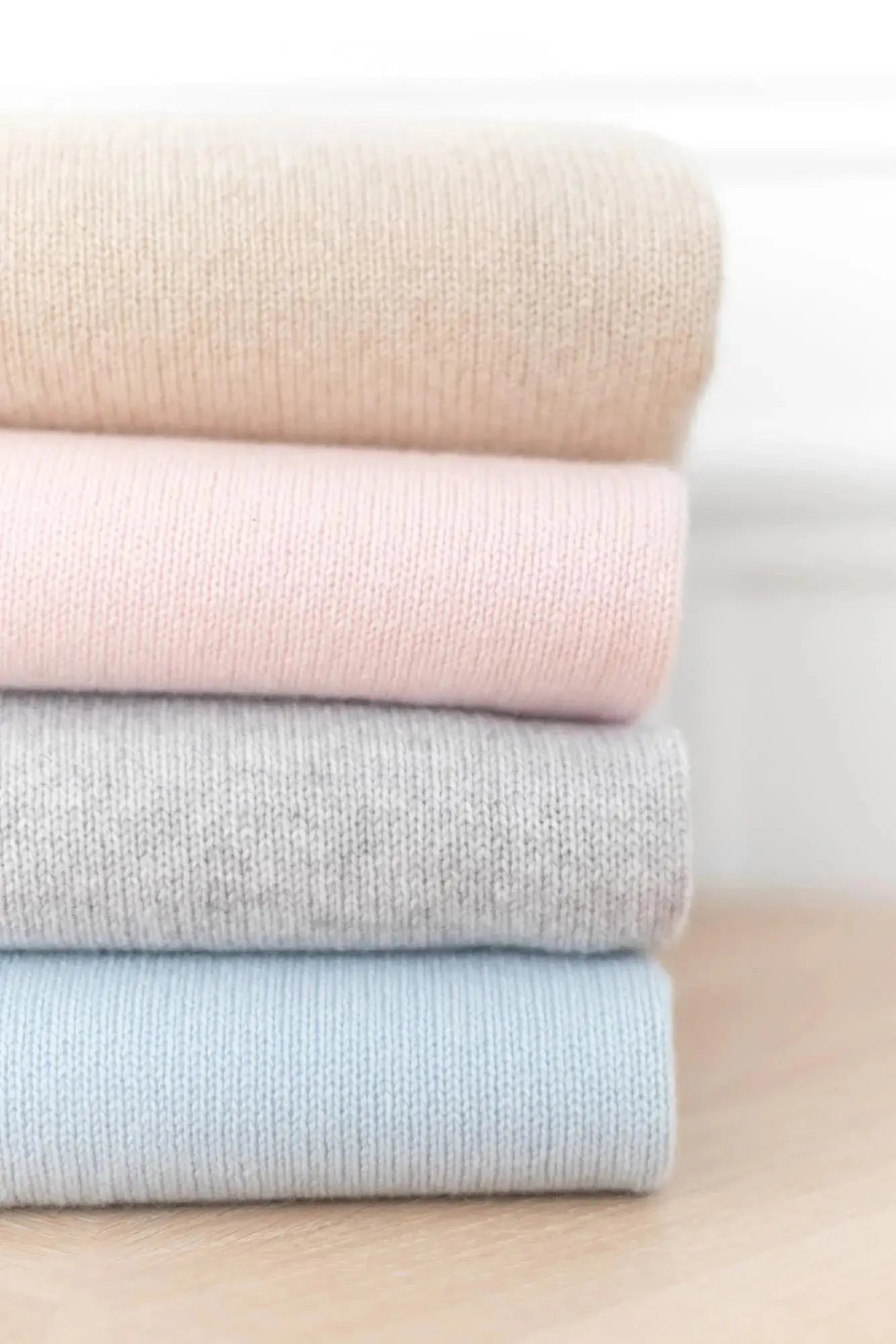 Cashmere blanket bunny beige*