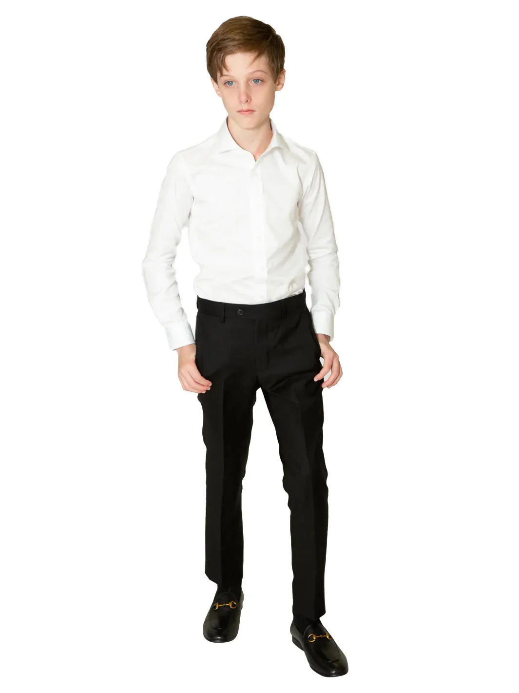 Centrion Boy's Black Suit