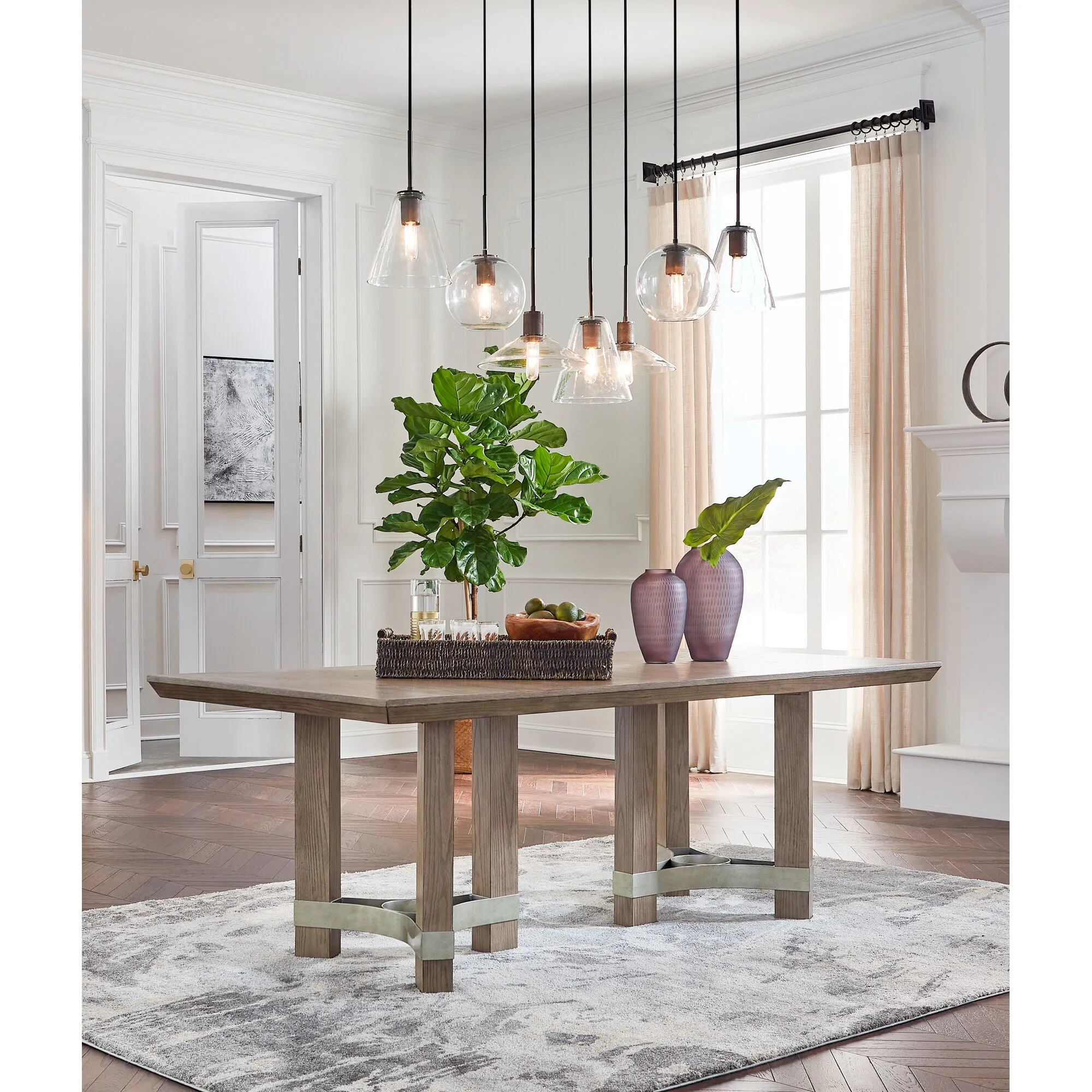 Chrestner Rectangular Dining Room Table