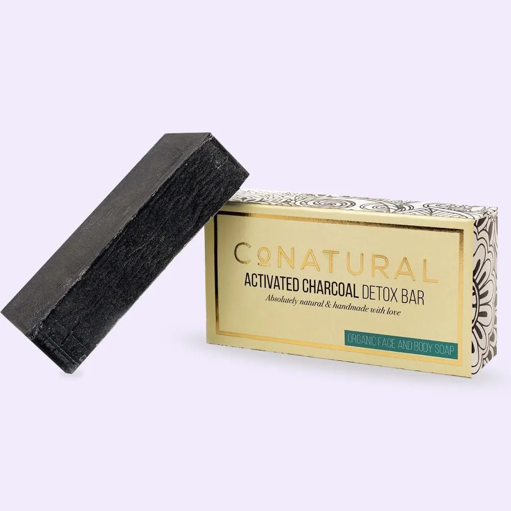 Conatural Activated Charcoal Soap