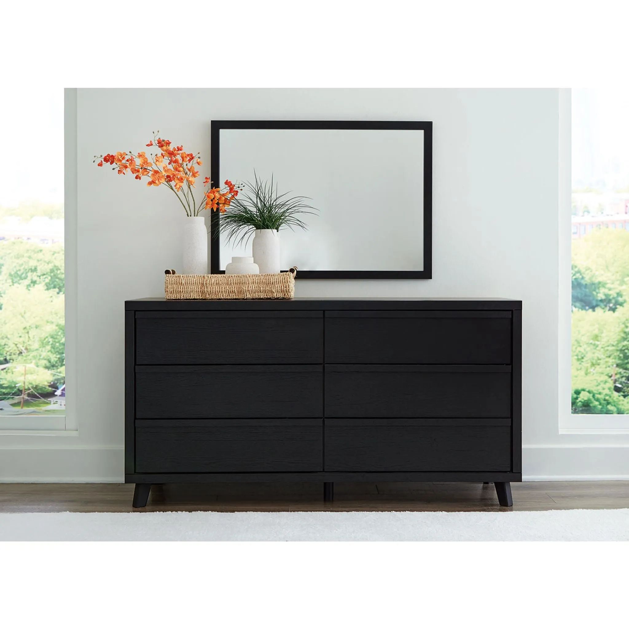 Danziar Dresser and Mirror