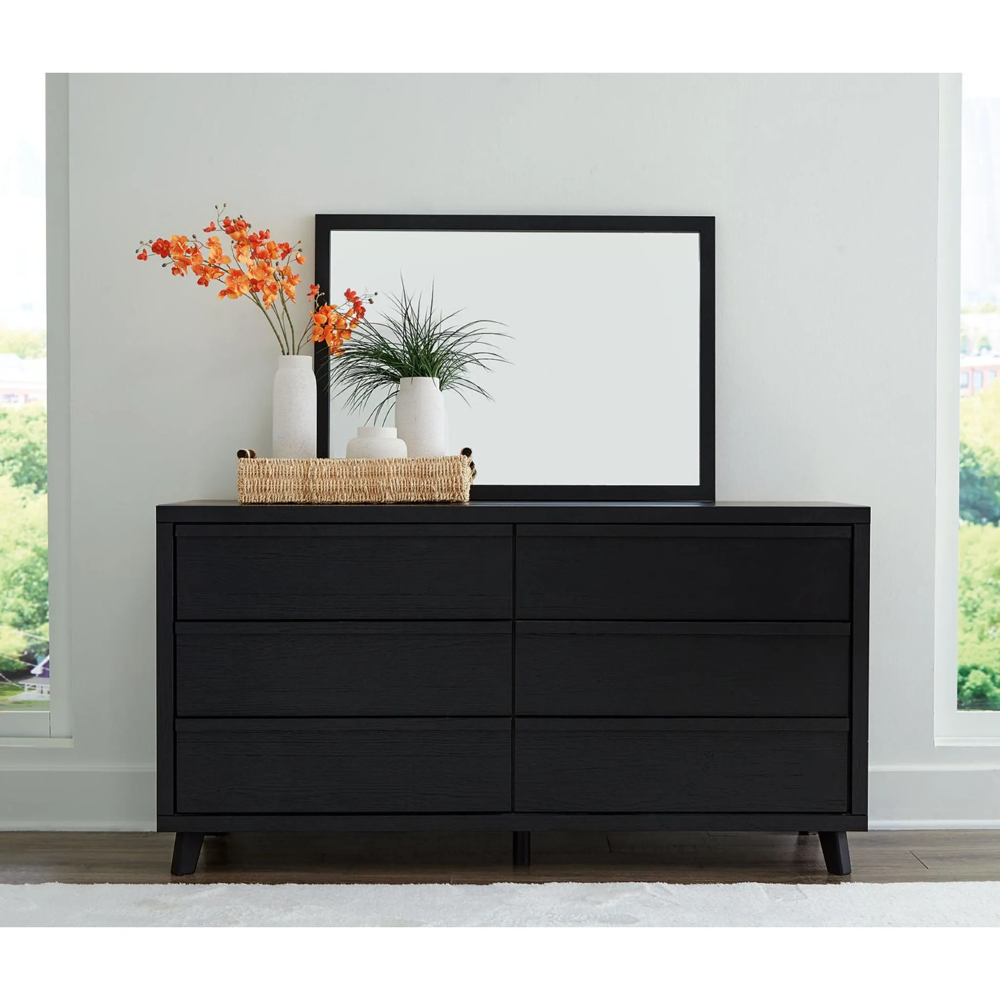 Danziar Dresser and Mirror