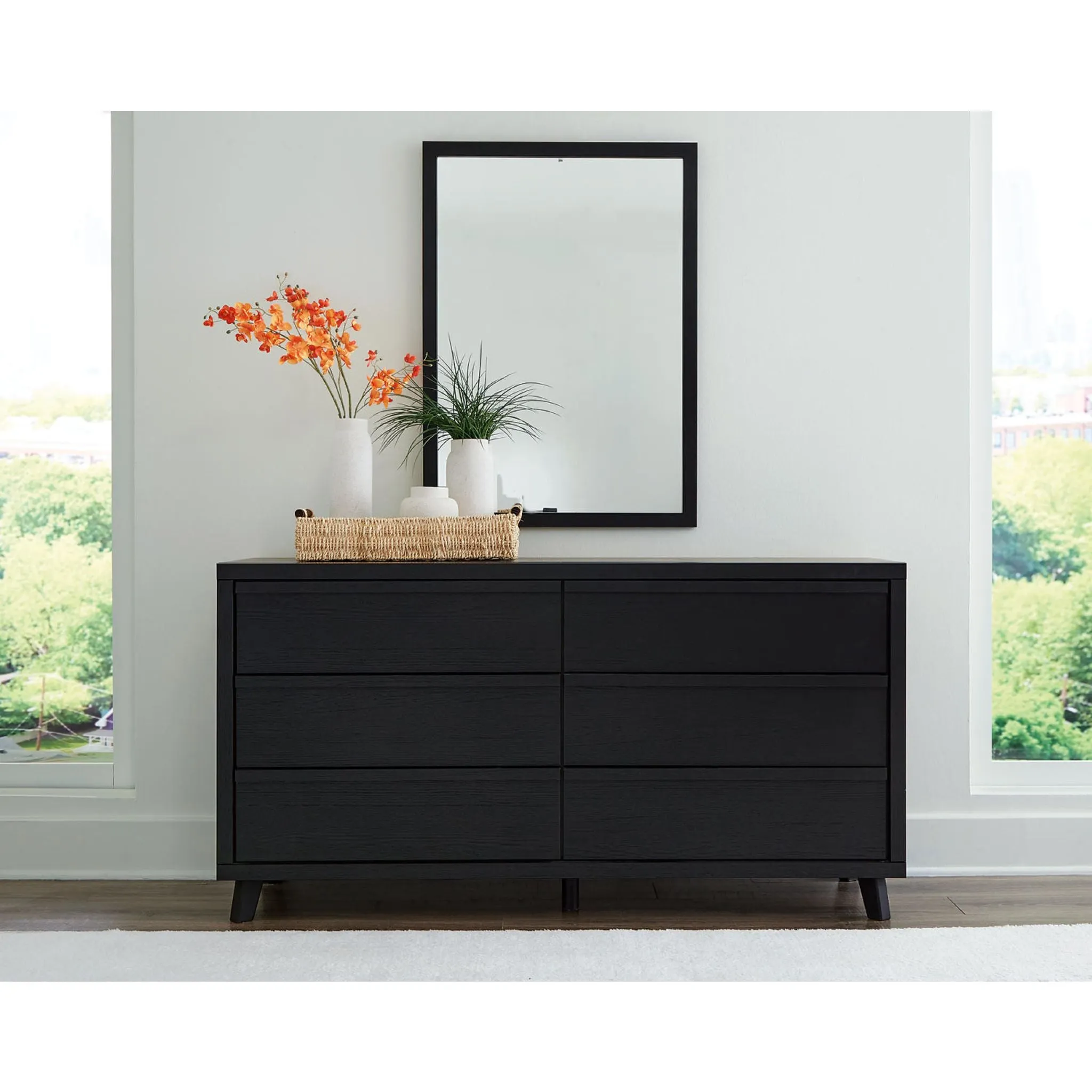 Danziar Dresser and Mirror
