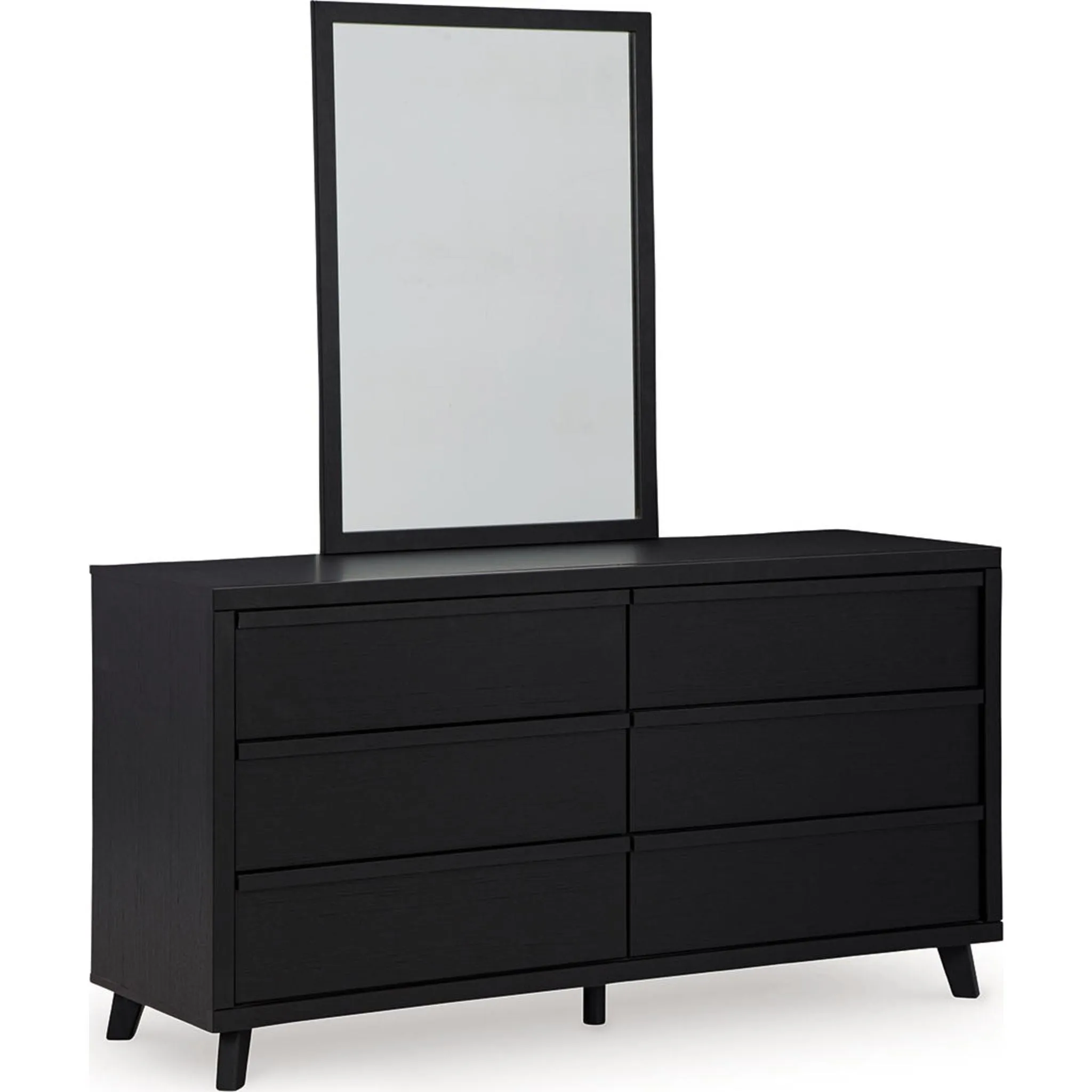 Danziar Dresser and Mirror