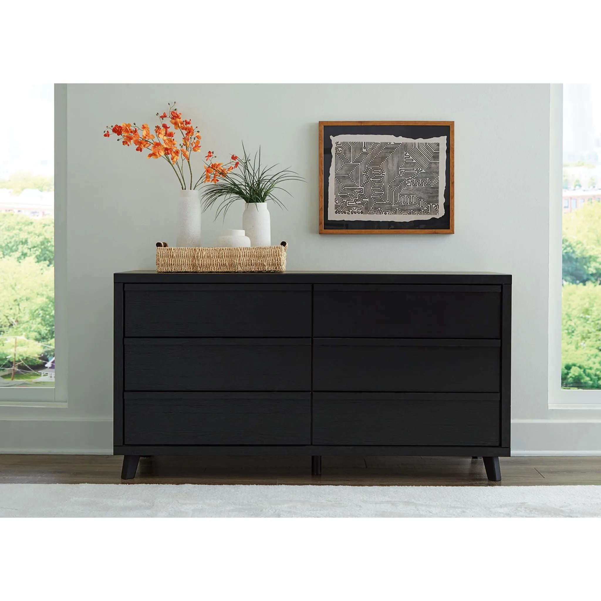Danziar Dresser - Black