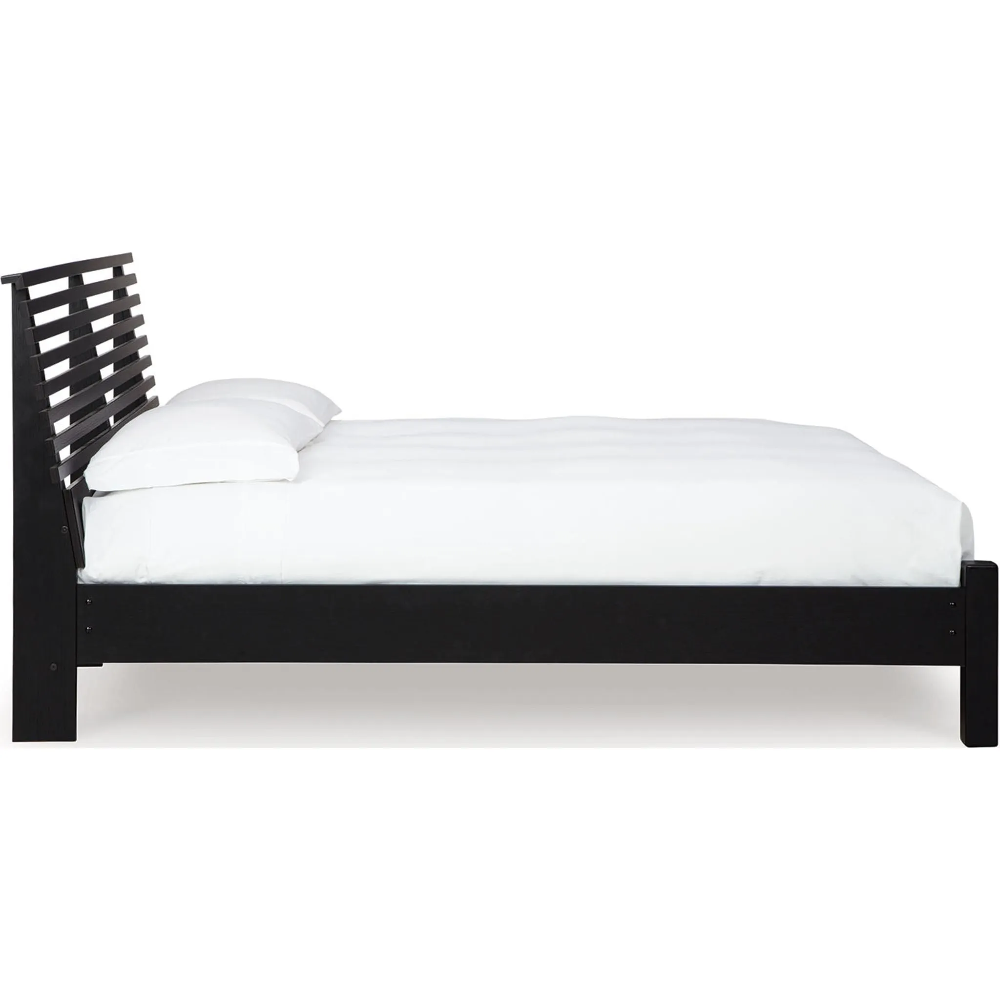 Danziar Slat Platform Bed - Black