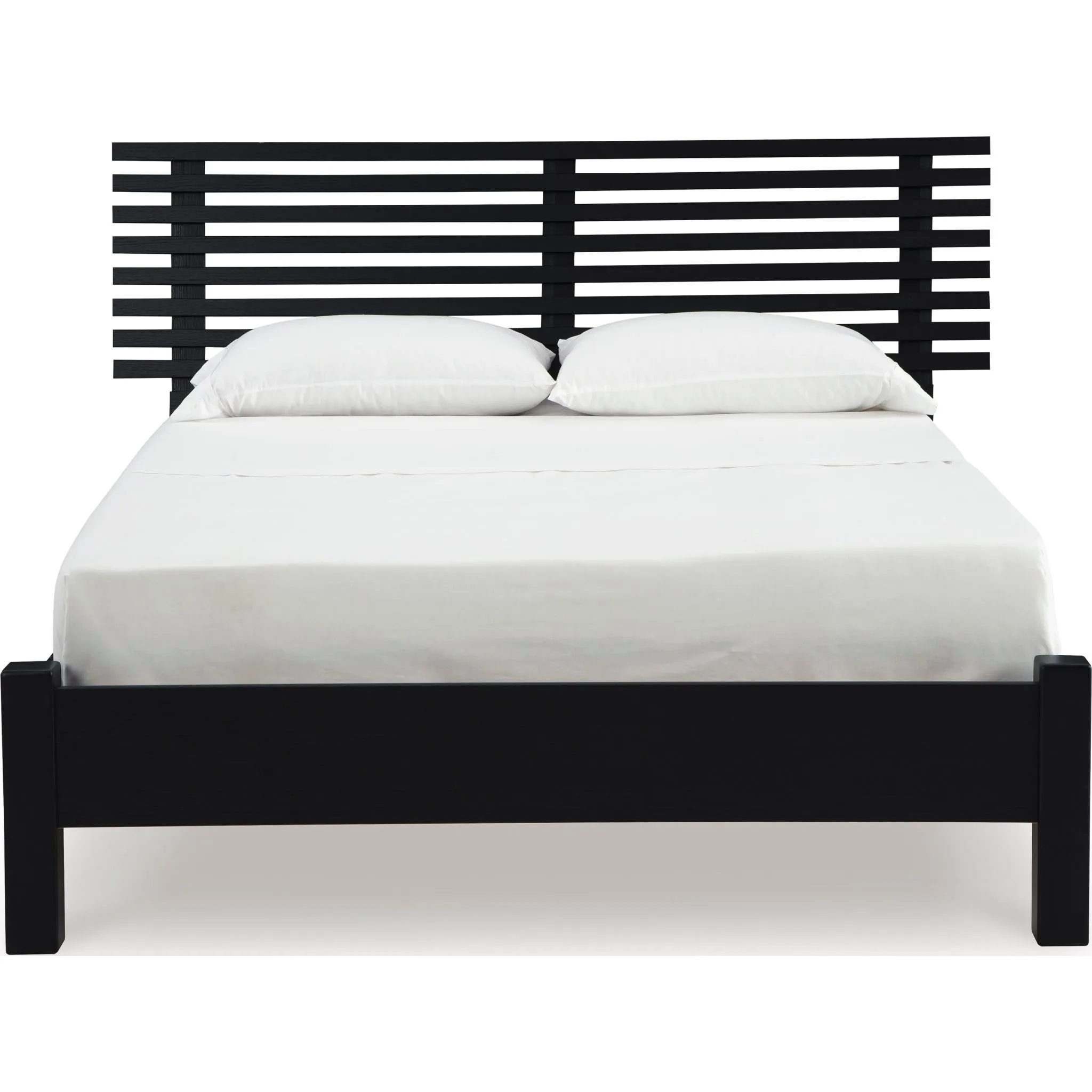 Danziar Slat Platform Bed - Black