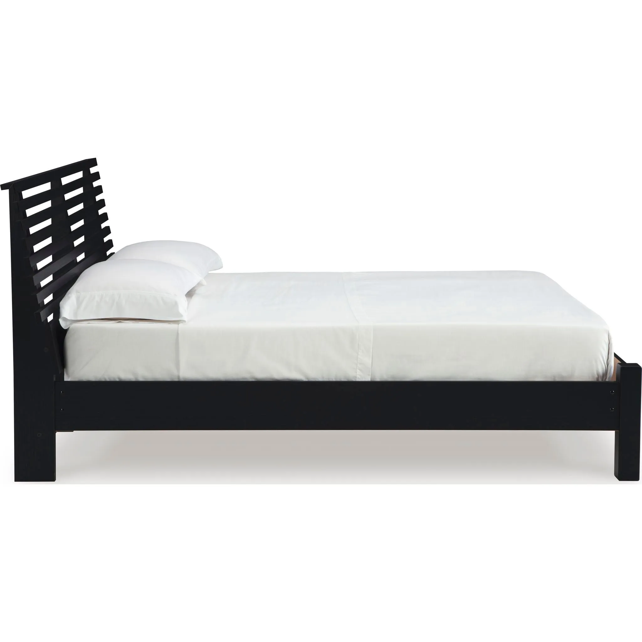Danziar Slat Platform Bed - Black
