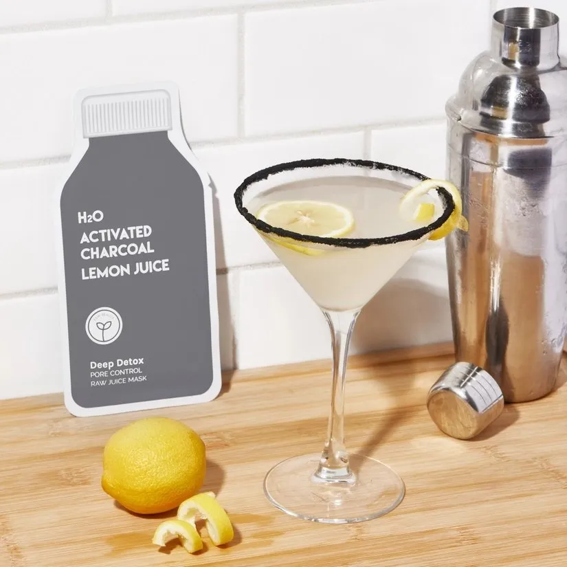 Deep Detox Pore Control Raw Juice Mask