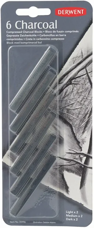 Derwent Compressed Charcoal Pencil