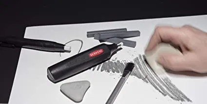 Derwent Compressed Charcoal Pencil