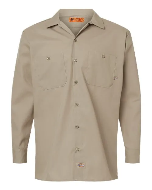 Dickies Industrial Long Sleeve Work Shirt