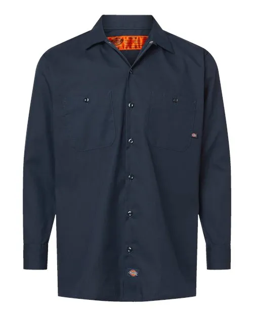 Dickies Industrial Long Sleeve Work Shirt