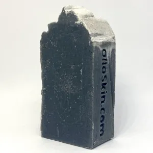 Double Activated Charcoal Exfoliator Face & Body Soap