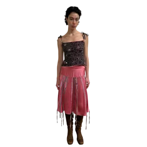 Embroidered Camisole Top