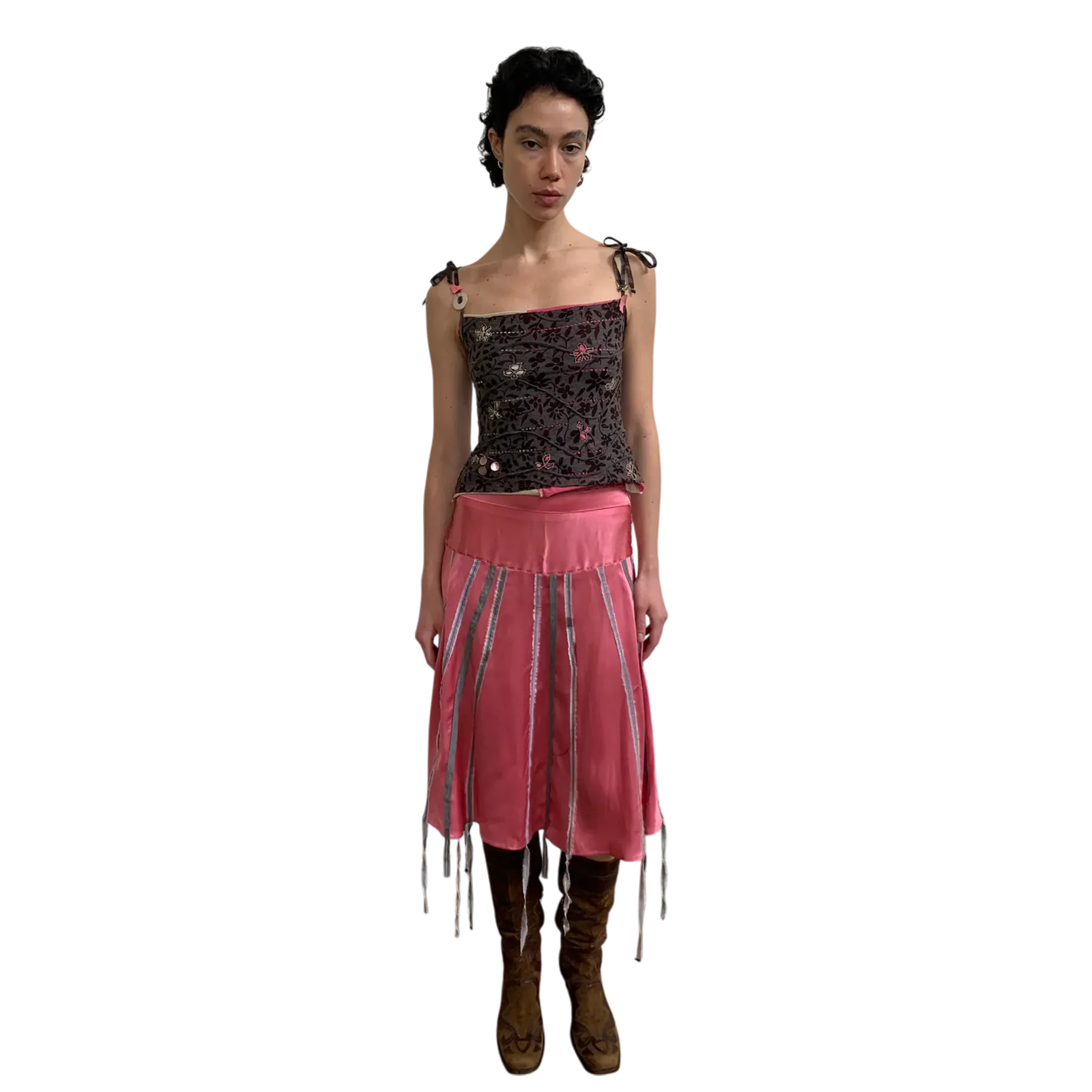 Embroidered Camisole Top