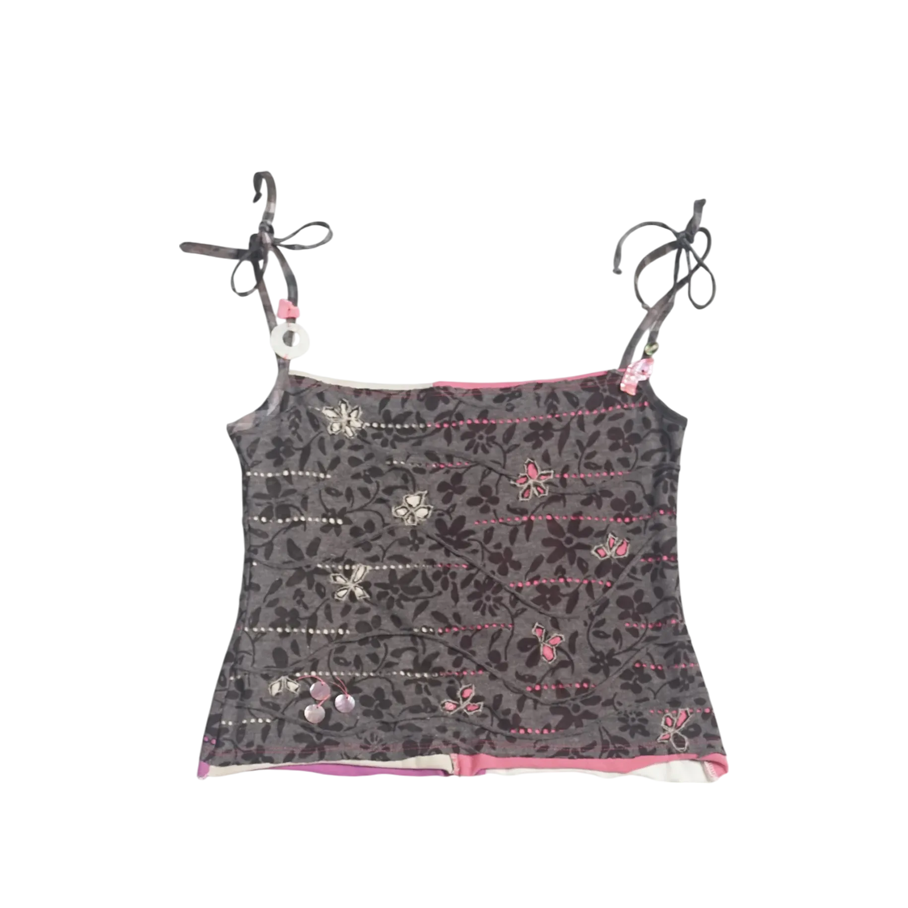 Embroidered Camisole Top