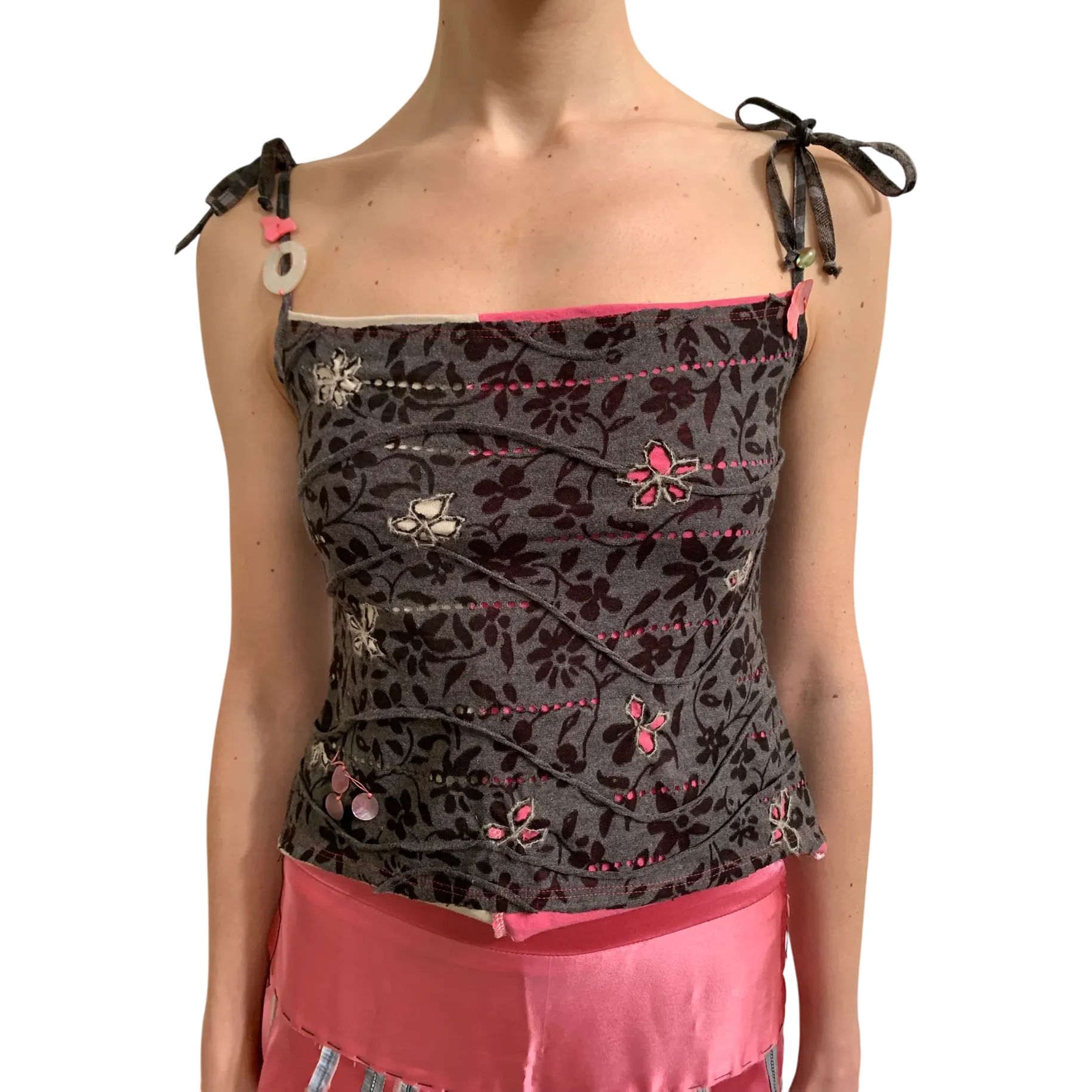 Embroidered Camisole Top