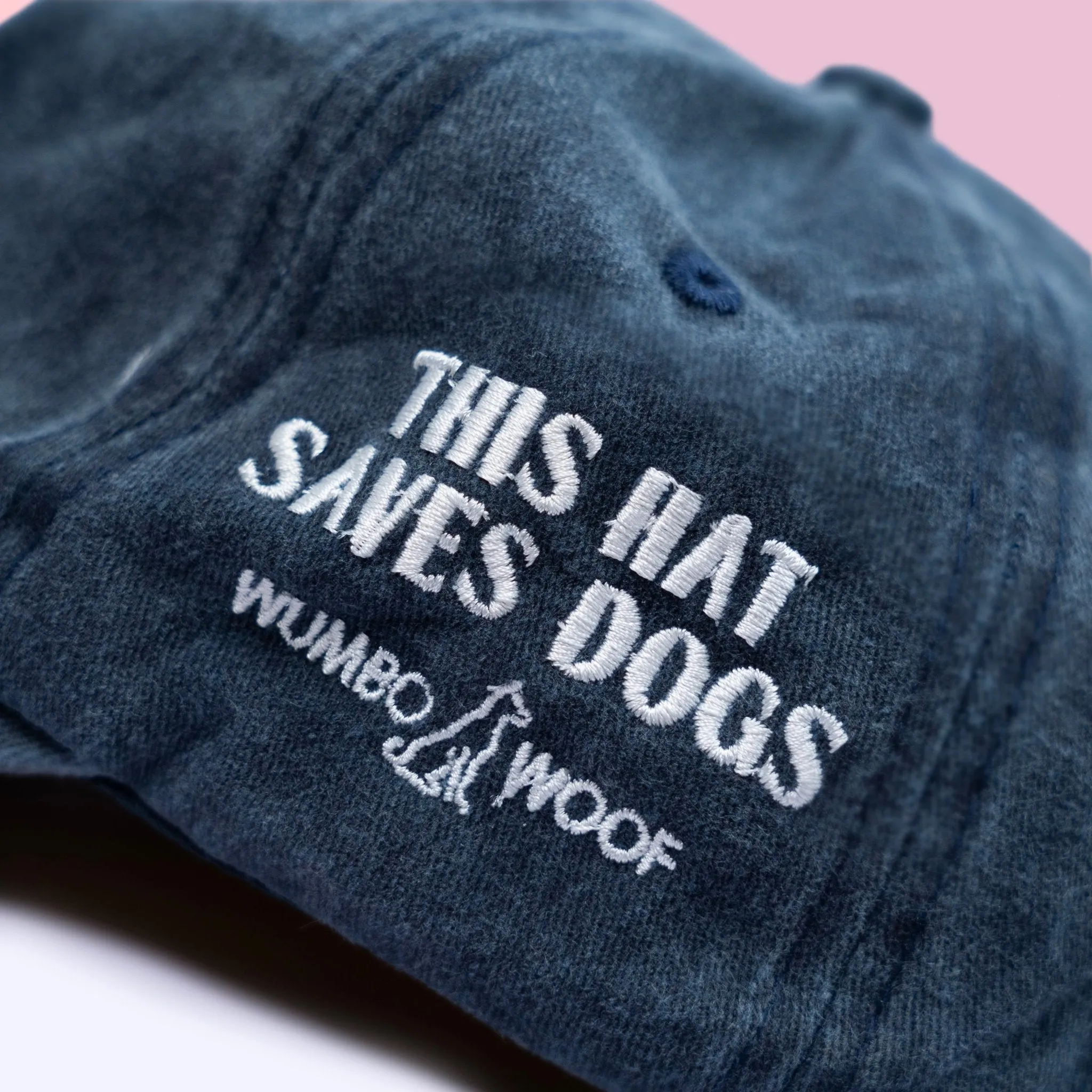 Embroidered Hat | Custom With Your Pet's Face & Name