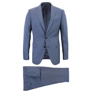 Emporio Armani - M Line Slim Fit Suit in Blue
